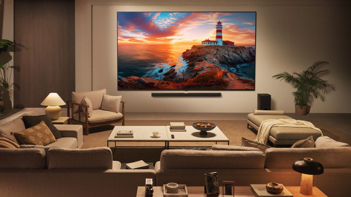 LG QNED93A6A. Więcej niż telewizor