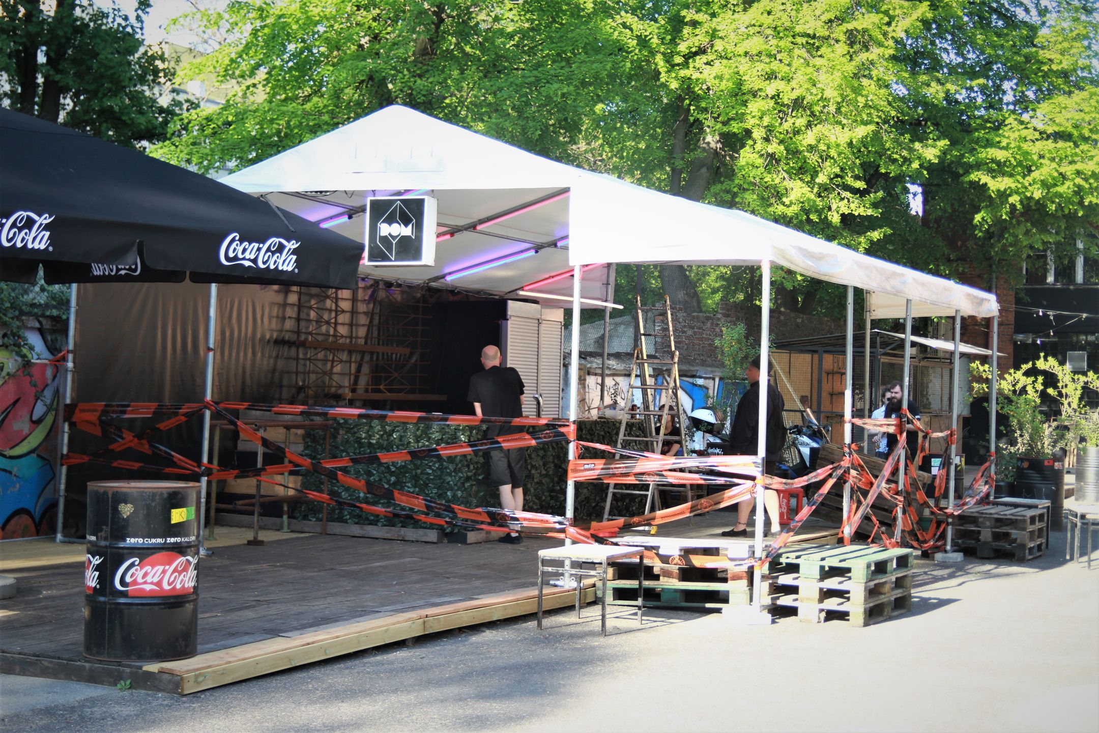 Gastronomia szykuje się do otwarcia.