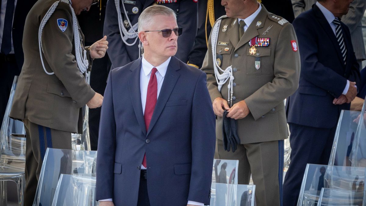 Defilada Wojskowa na Wis?ostradzie
15.08.2025 Warszawa Defilada Wojskowa na Wis?ostradzie
fot Jacek Dominski/REPORTER
N/z: Slawomir Cenckiewicz
Jacek Dominski/REPORTER