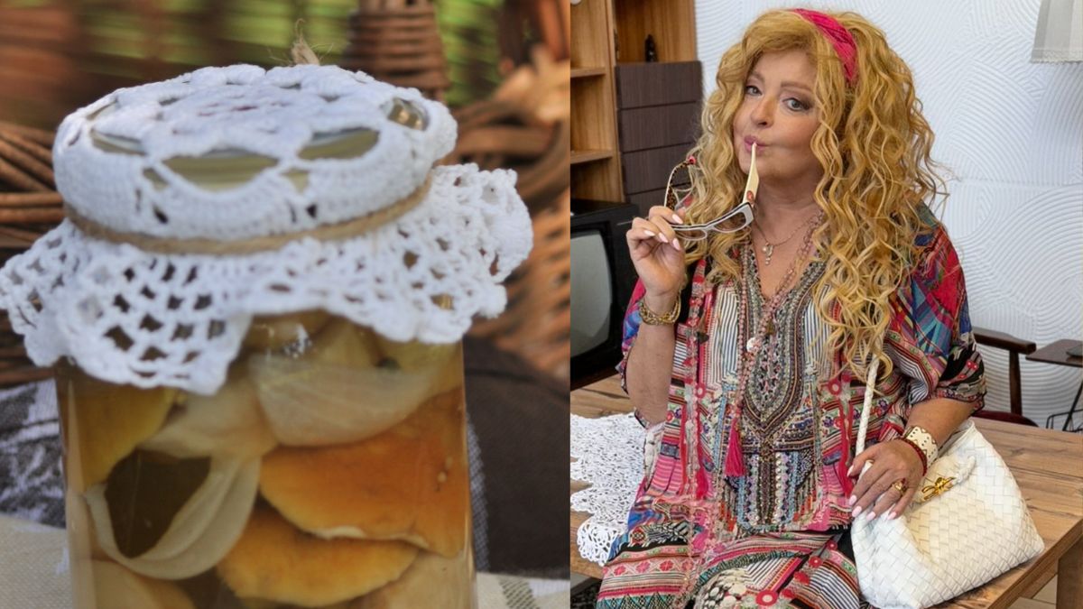 Magda Gessler podzieliła się przepisem na grzybki w occie. 