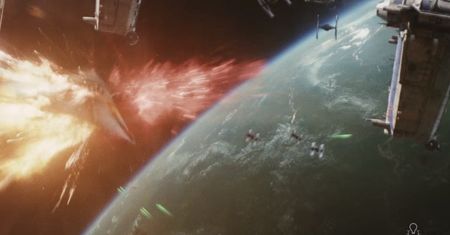 Gwiezdne wojny: Ostatni Jedi - spójrzcie na efekty specjalne zza kulis
