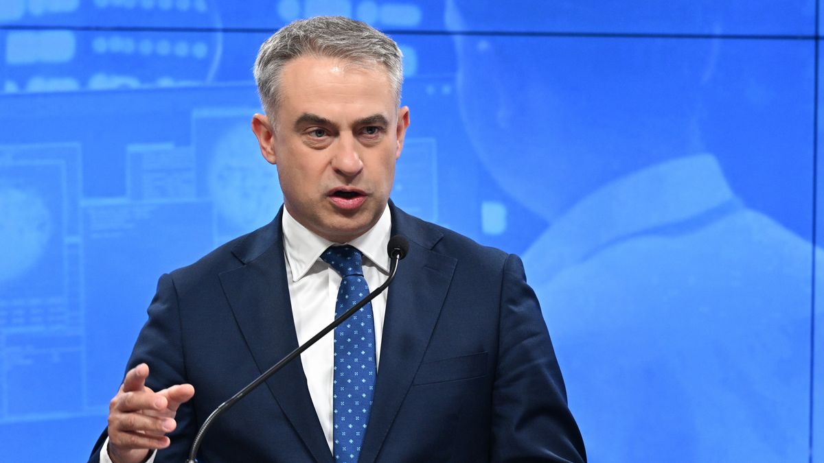 Wicepremier, minister cyfryzacji Krzysztof Gawkowski 