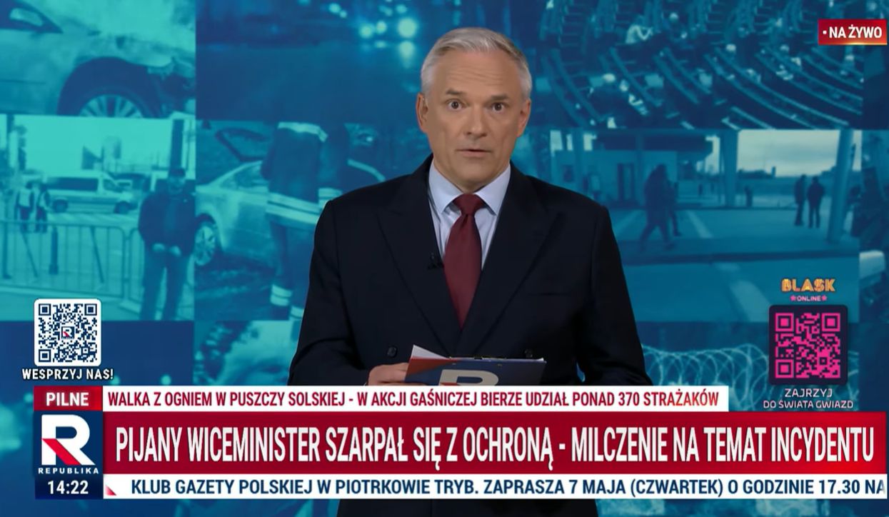 Zmiany w ramówce Republik. Stacja odświeża programy informacyjne