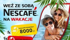 Konkurs „Weź ze sobą Nescafé na wakacje” w sklepach Biedronka