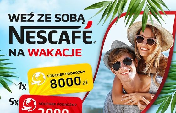 Konkurs „Weź ze sobą Nescafé na wakacje” w sklepach Biedronka