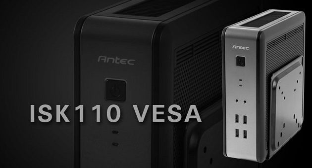 Antec ISK110 VESA obudowa zdjęcie