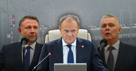 Akty dywersji na kolei. Polacy ocenili działanie państwa