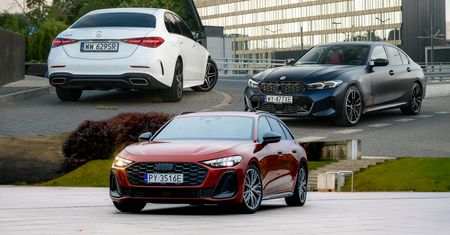 Ile zapłacisz miesięcznie za Audi A5? Co z BMW serii 3 i Mercedesem Klasy C?