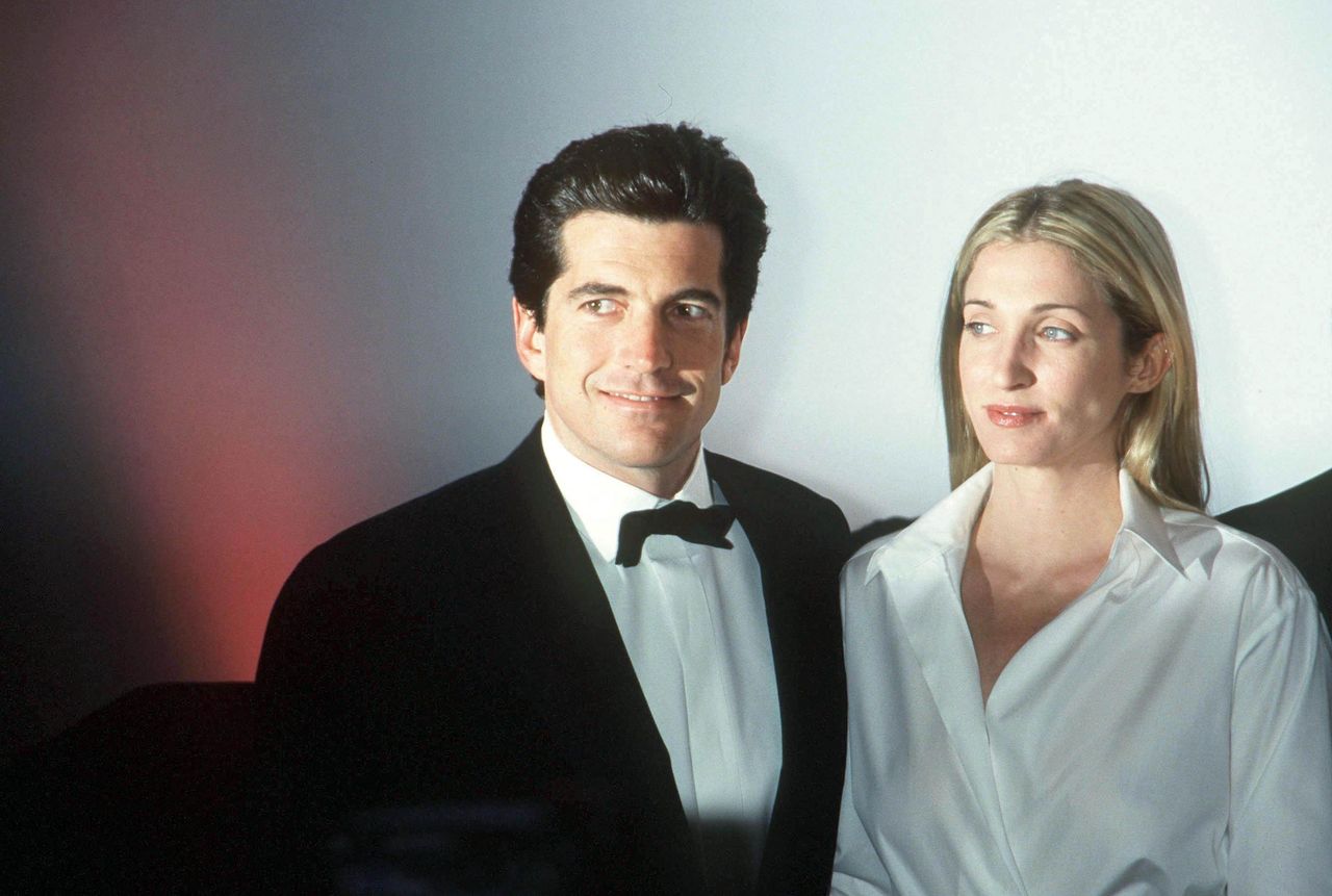 John F. Kennedy Jr. i Carolyn Bessette 