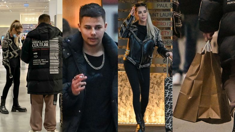 Allan Krupa i Victoria Sypucińska na wspólnych zakupach