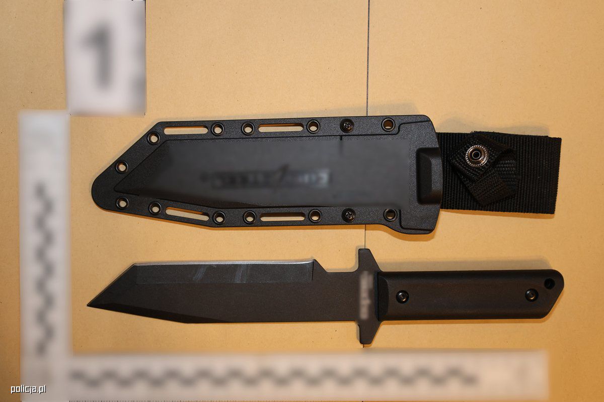 Atak w biały dzień na Krzykach. 15-latka zatrzymana po brutalnym ugodzeniu seniorki nożem