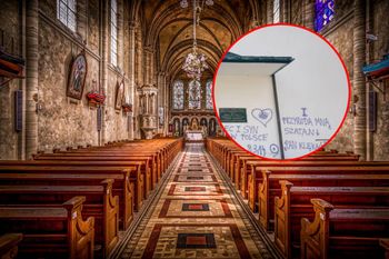 "Szatan" na kościele w Trzebini. Ogromne straty. Wiadomo, kto to zrobił