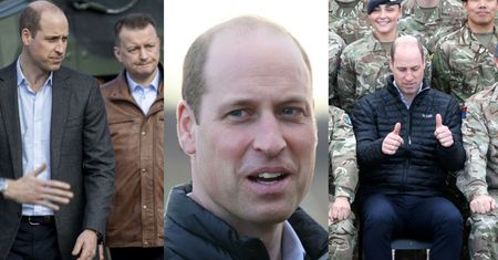 Książę William odwiedza brytyjskich żołnierzy w Rzeszowie! Spotkał się z Mariuszem Błaszczakiem (ZDJĘCIA)