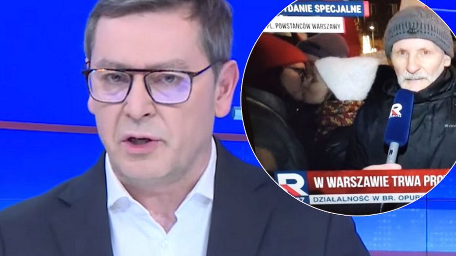 W TV Republika pokazano dwie całujące się kobiety. "Dostałyśmy flagą po łbie"