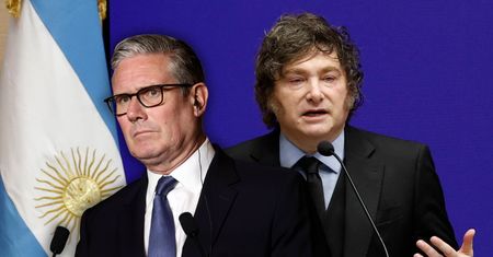Argentyna w emocjach. Oskarża Londyn