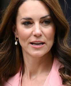 Kate na ślubie księcia Jordanii. Wyglądała spektakularnie