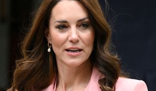 Kate na ślubie księcia Jordanii. Wyglądała spektakularnie