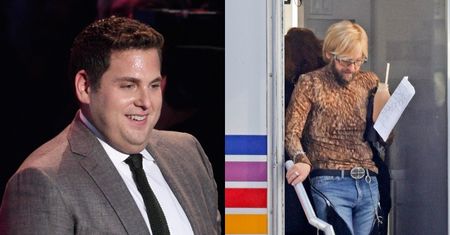Odchudzony Jonah Hill nie do poznania na planie filmowym. Aktor zrzucił 40 kilogramów