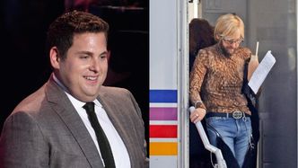 Odchudzony Jonah Hill nie do poznania na planie filmowym. Aktor zrzucił 40 kilogramów