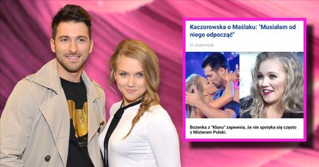 #10 lat temu na Pudelku: Agnieszka Kaczorowska "musiała odpocząć" od Rafała Maślaka
