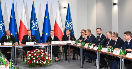 "Atmosfera była napięta". Kulisy Rady Bezpieczeństwa Narodowego