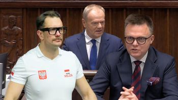 Wrzawa w Sejmie. Hołownia wyśmiał Mejzę. Tusk bronił swoich ministrów