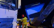 Grudziądz: Zderzenie ciężarówek. Występują utrudnienia na DK16