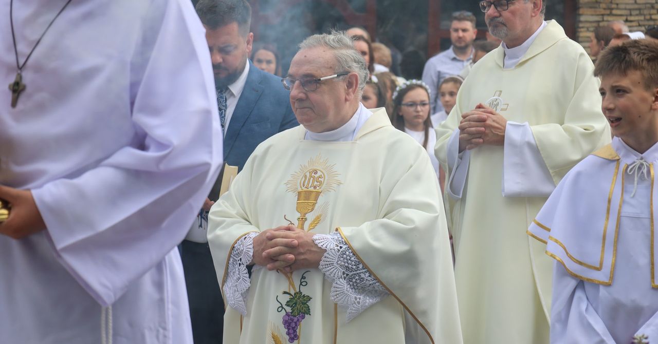 Olkusz: Parafianie pożegnają proboszcza Miarkę. Idzie na emeryturę