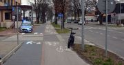Potrącenie rowerzysty w Zamościu. Mężczyzna trafił do szpitala