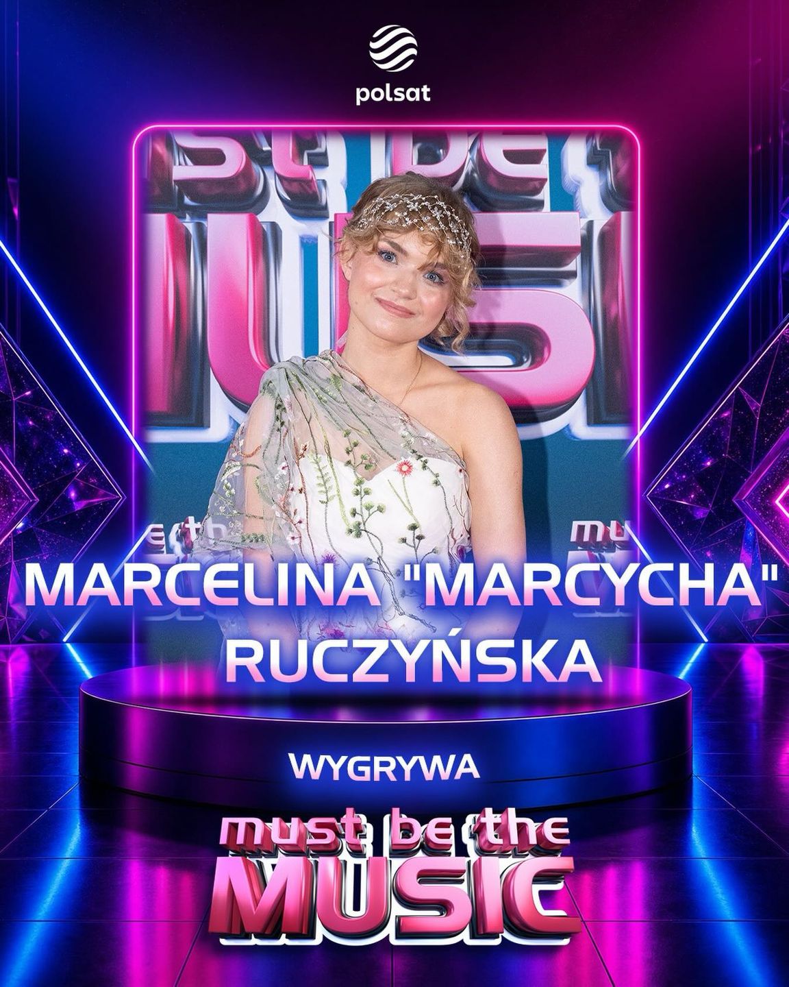 "Must Be the Music", Marcycha wygrała