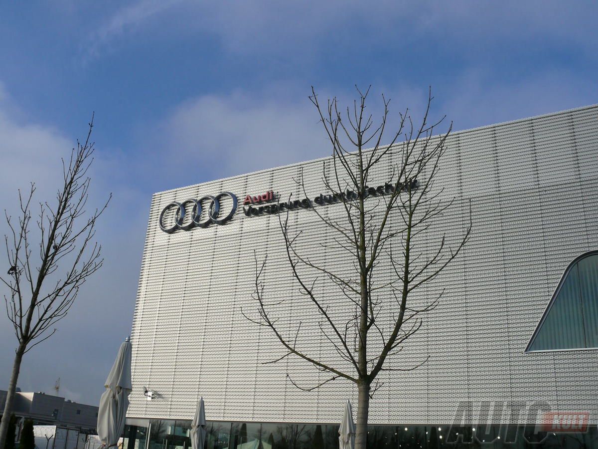 Audi active safety