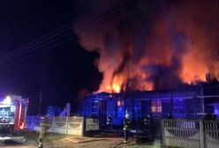 Śląskie. Pożar remizy OSP w Raczkowicach. Samochód uratowany, ale zniszczenia ogromne