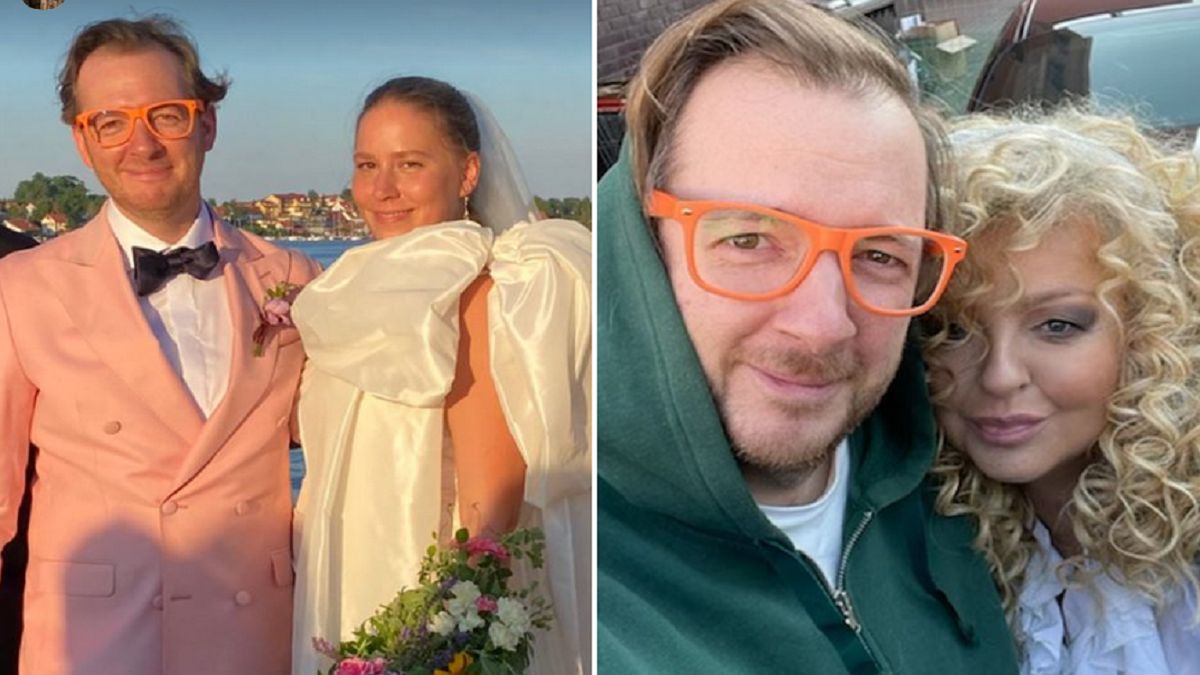 Tak wyglądała Magda Gessler na ślubie syna. Miała aż trzy stylizacje!