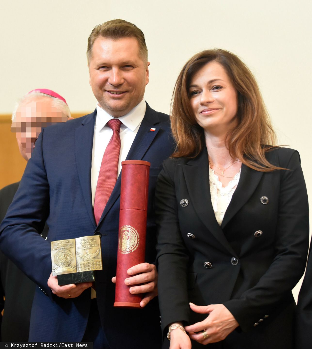 Przemysław Czarnek z żoną Katarzyną