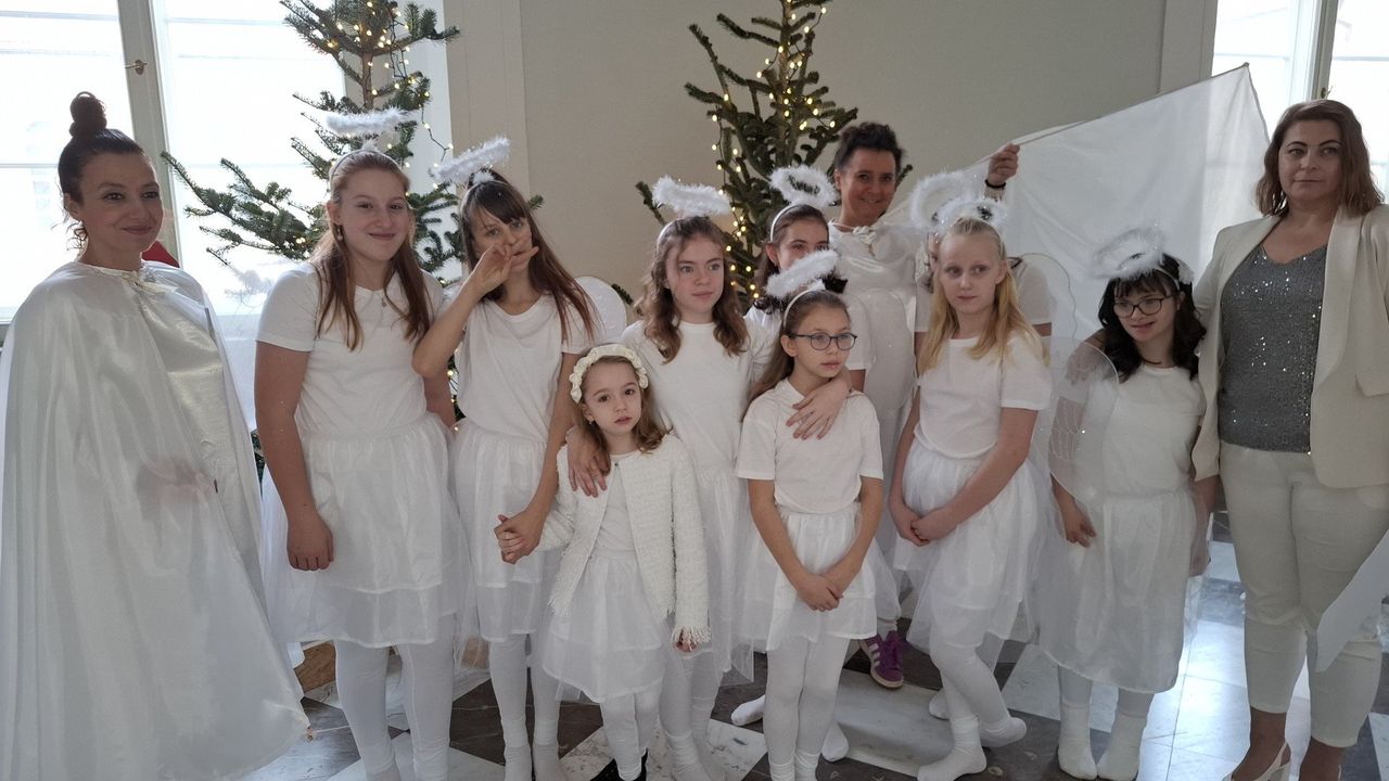 Żagań: Niezwykłe jasełka w wykonaniu podopiecznych ośrodka