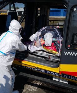 Zawiercie. Mężczyzna wbił sobie gwoźdź w głowę