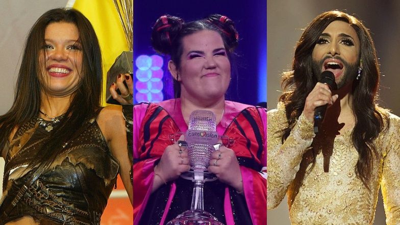 Tak zmieniły się gwiazdy Eurowizji