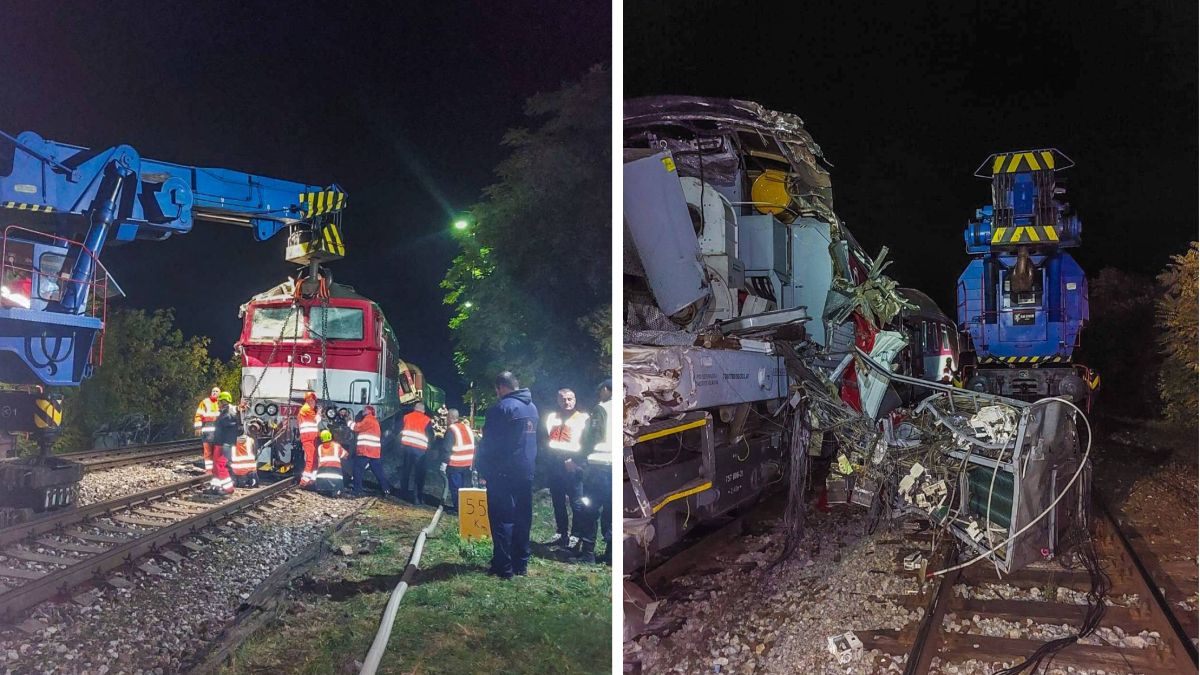 Katastrofa kolejowa na Słowacji