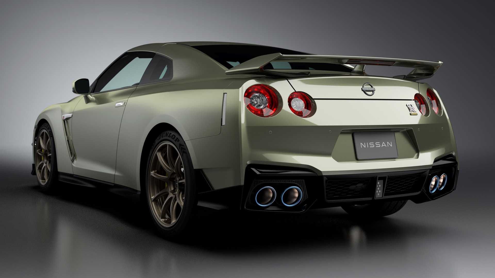 Nissan GT-R (2024)