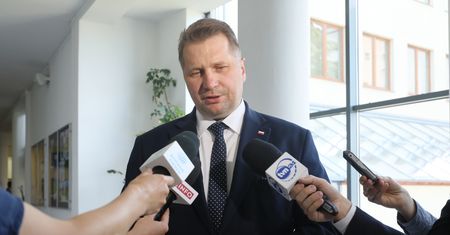 Przemysław Czarnek o aborcji. "Nie można ze zbrodni czynić prawa"
