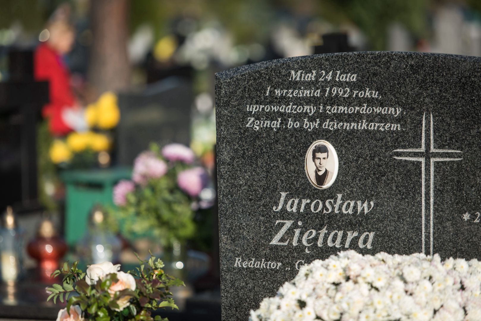 Z ciała Jarosława Ziętary "zostały tylko kawałeczki". Po latach pojawił się nowy świadek