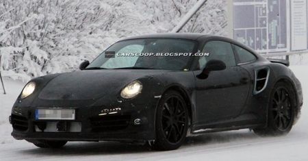 Porsche 911 (991) Turbo już jedzie!