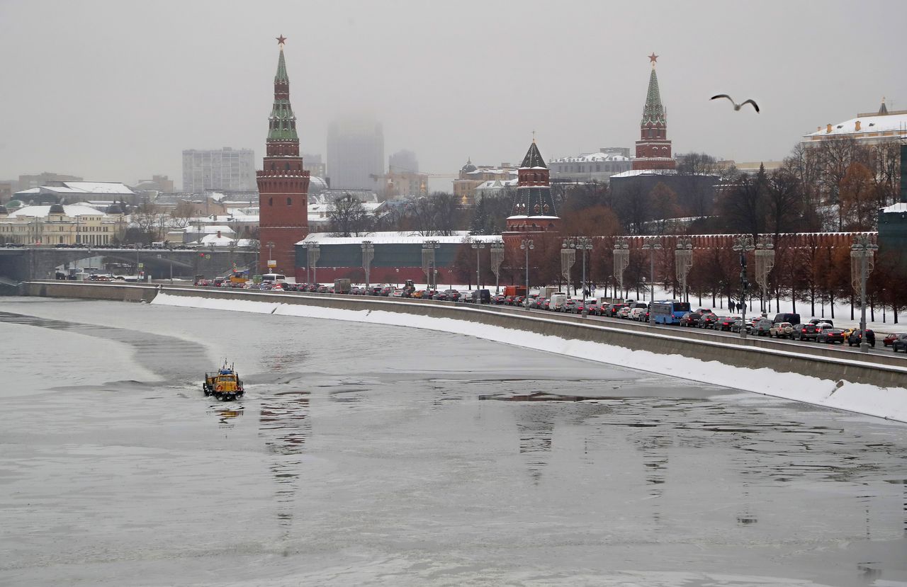 Dron zestrzelony nad Moskwą. Rosja oskarża Ukrainę