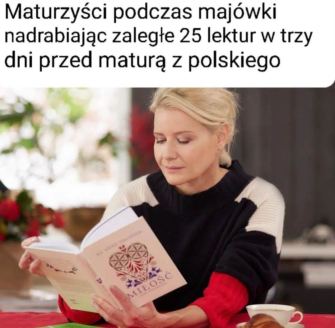 Memy na maturę.