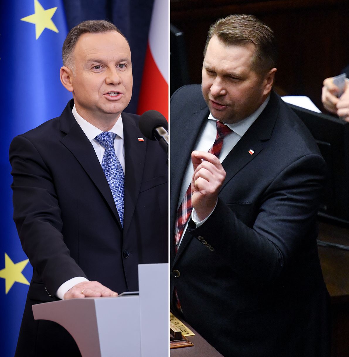 Andrzej Duda podjął decyzję ws. "lex Czarnek 2.0"