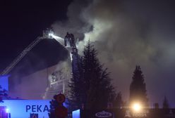 Pożar w Sosnowcu. 30 zastępów straży pożarnej w akcji
