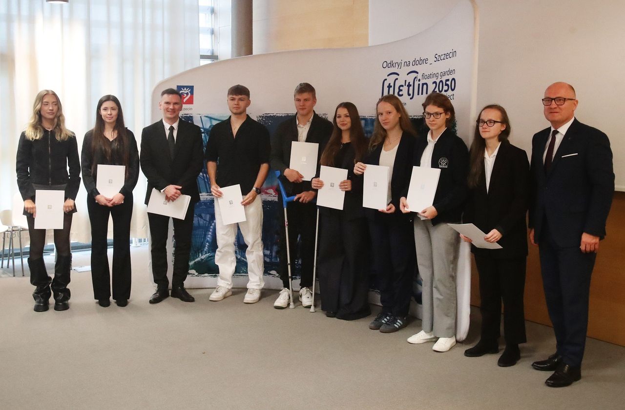 Szczecin: Sportowcy wyróżnieni za wyniki w 2024 roku