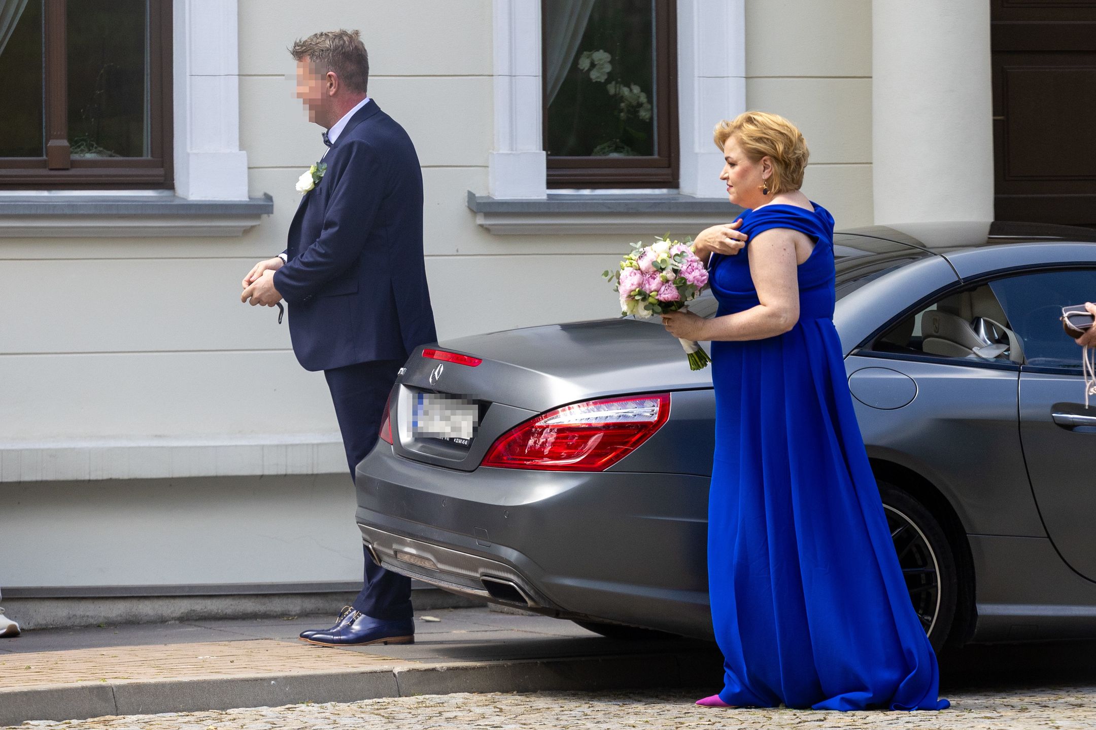 Ślub Katarzyny Bosackiej