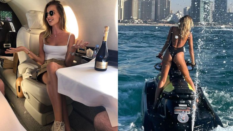 Blogerka Izabella Budryn i jej znani przyjaciele