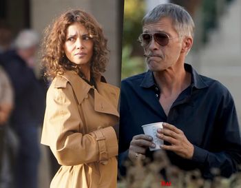 Były mąż Halle Berry wybiegł z sali sądowej. Nie krył zdenerwowania